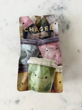 Chagee Plushie Cup Keychain - UNOPENED MYSTERY CUP